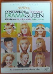 BİR DRAMA KRALİÇESİNİN İTİRAFLARI - CONFFESSIONS OF A TEENAGE DRAMA QUEEN - WALT DISNEY - DVD 2.EL