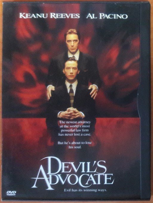 DEVIL'S ADVOCATE - ŞEYTANIN AVUKATI - KEANU REEVES - AL PACINO - CHARLIZE THERON - SNAPCASE DVD 2.EL