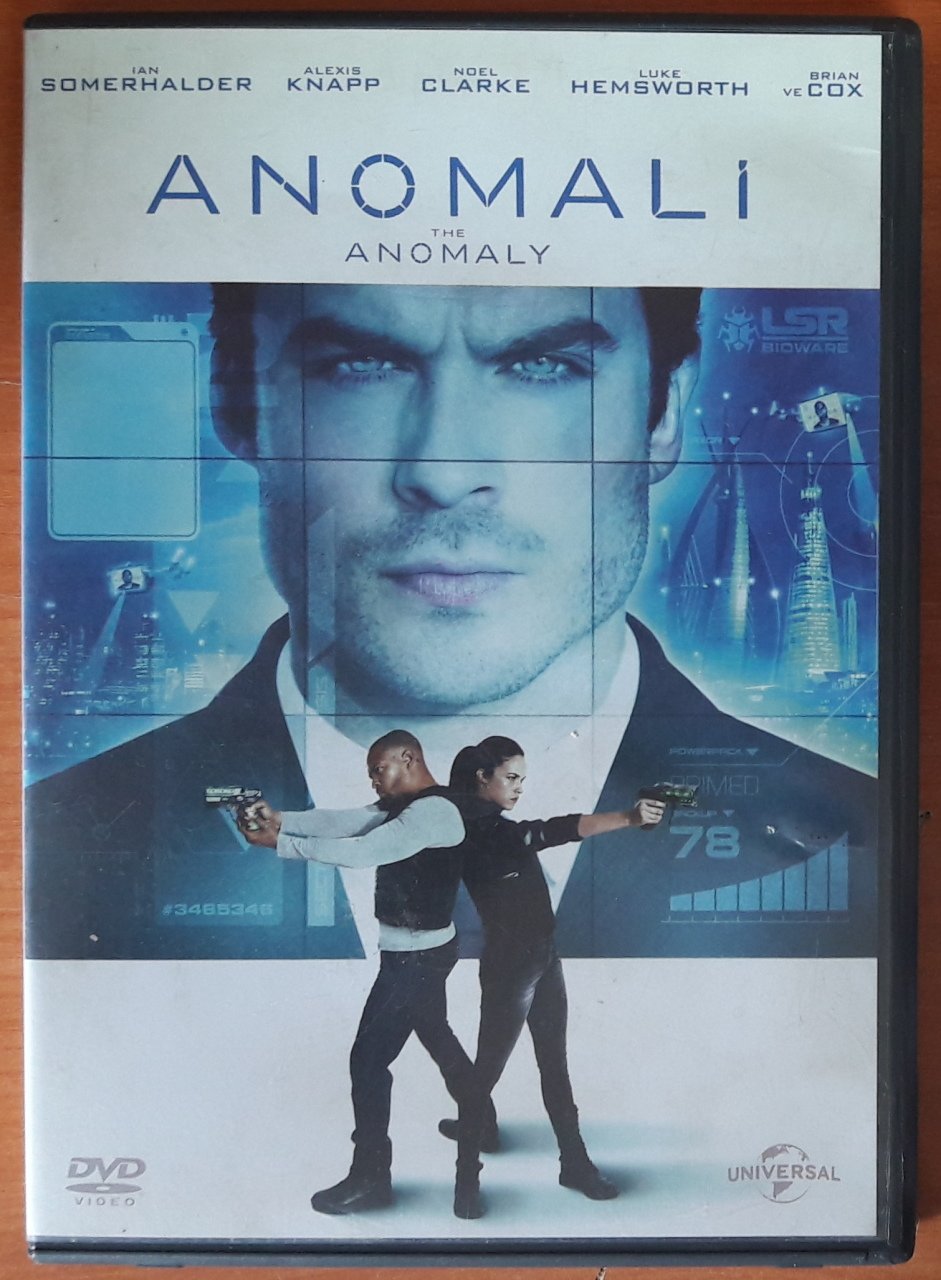 ANOMALİ - The ANOMALY - DVD 2.EL