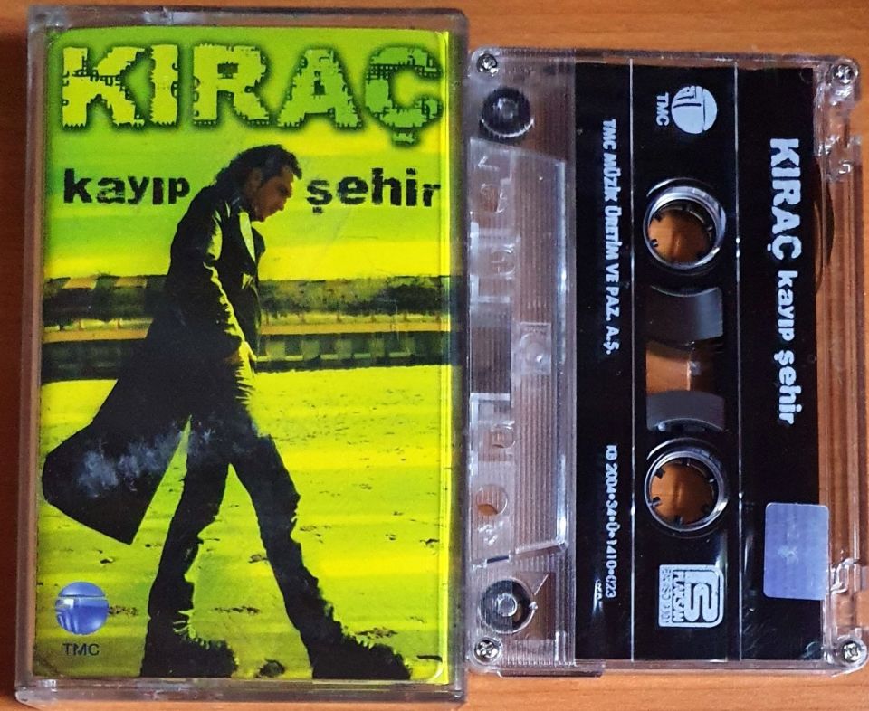 KIRAÇ - KAYIP ŞEHİR (2004) - KASET 2.EL