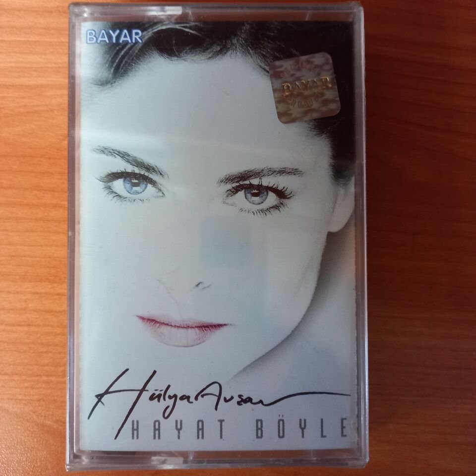 HÜLYA AVŞAR - HAYAT BÖYLE (1998) - KASET SIFIR