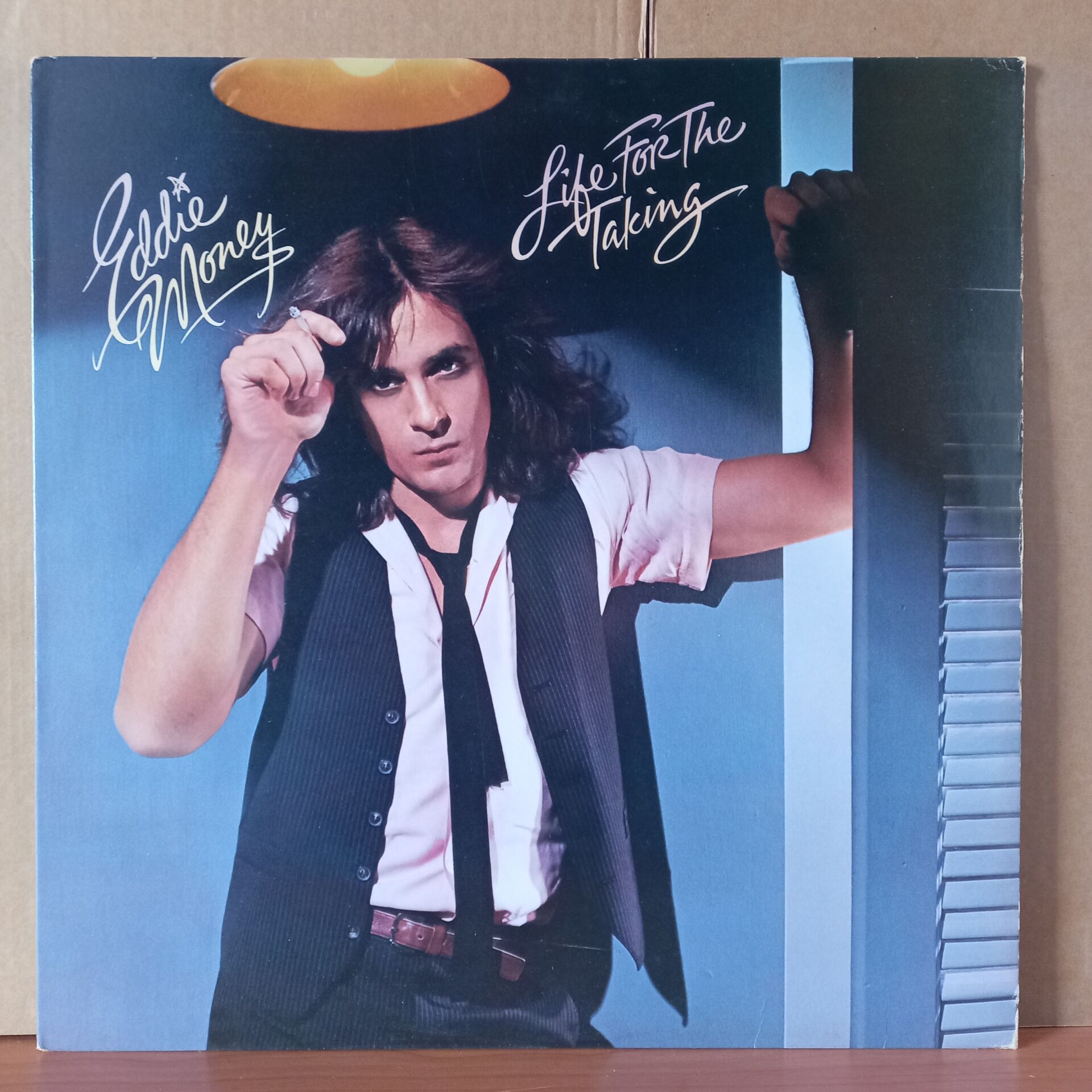 EDDIE MONEY – LIFE FOR THE TAKING (1978) - LP 2.EL PLAK