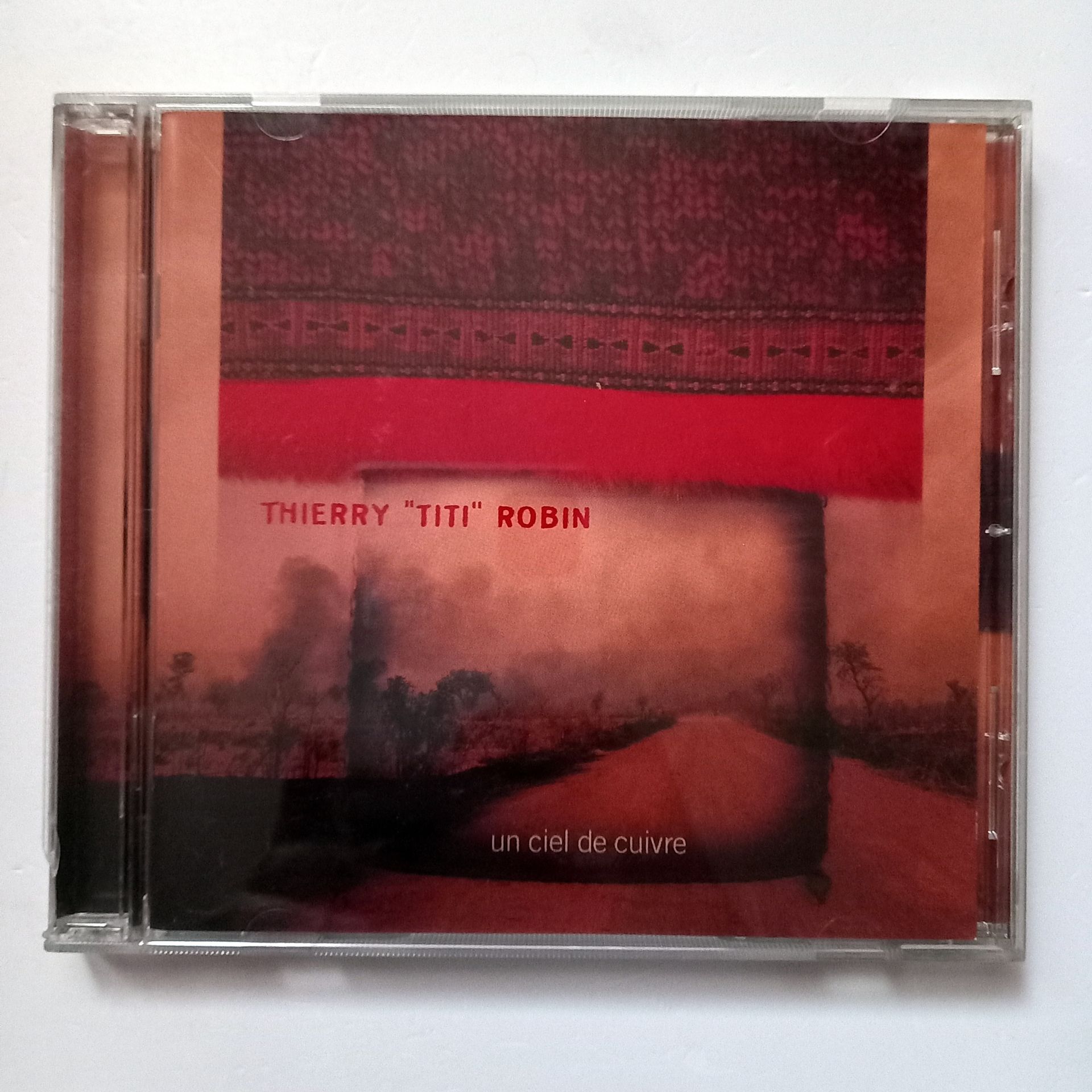 THIERRY ''TITI'' ROBIN – UN CIEL DE CUIVRE (2000) - CD 2.EL