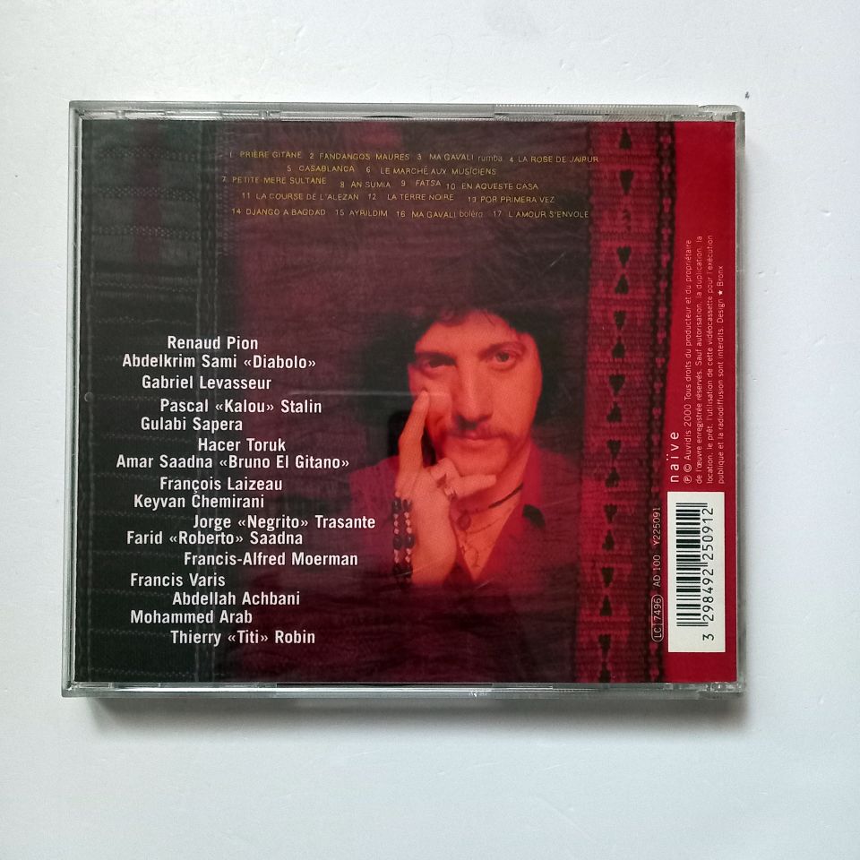 THIERRY ''TITI'' ROBIN – UN CIEL DE CUIVRE (2000) - CD 2.EL