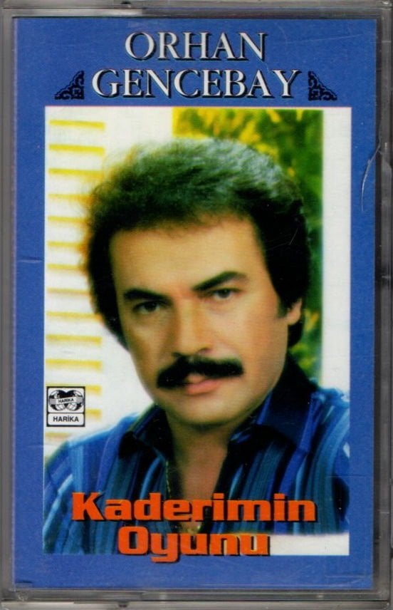 ORHAN GENCEBAY - KADERİMİN OYUNU (1986) HARİKA KASETÇİLİK KASET 2.EL