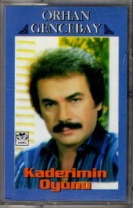 ORHAN GENCEBAY - KADERİMİN OYUNU (1986) HARİKA KASETÇİLİK KASET 2.EL