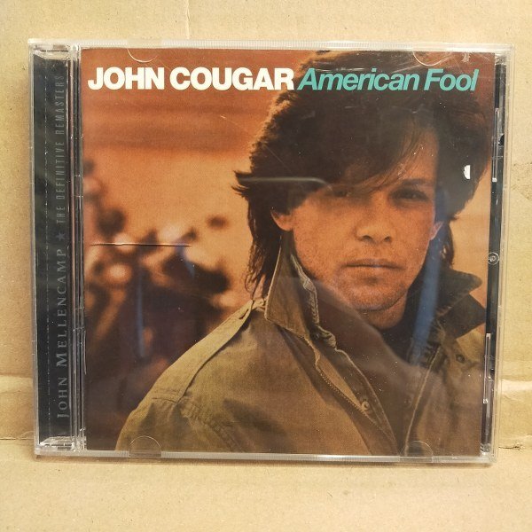 JOHN COUGAR MELLENCAMP – AMERICAN FOOL (1982) - CD 2.EL