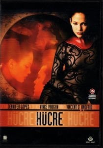 THE CELL - HÜCRE - JENNIFER LOPEZ - TARSEM SINGH - DVD 2.EL