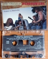 THE KENTUCKY HEADHUNTERS - PICKIN' ON NASHVILLE (1989) - KASET POLYGRAM 2.EL