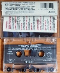 THE KENTUCKY HEADHUNTERS - PICKIN' ON NASHVILLE (1989) - KASET POLYGRAM 2.EL