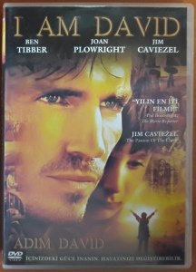 I AM DAVID - ADIM DAVID - BEN TIBBER - DVD 2.EL