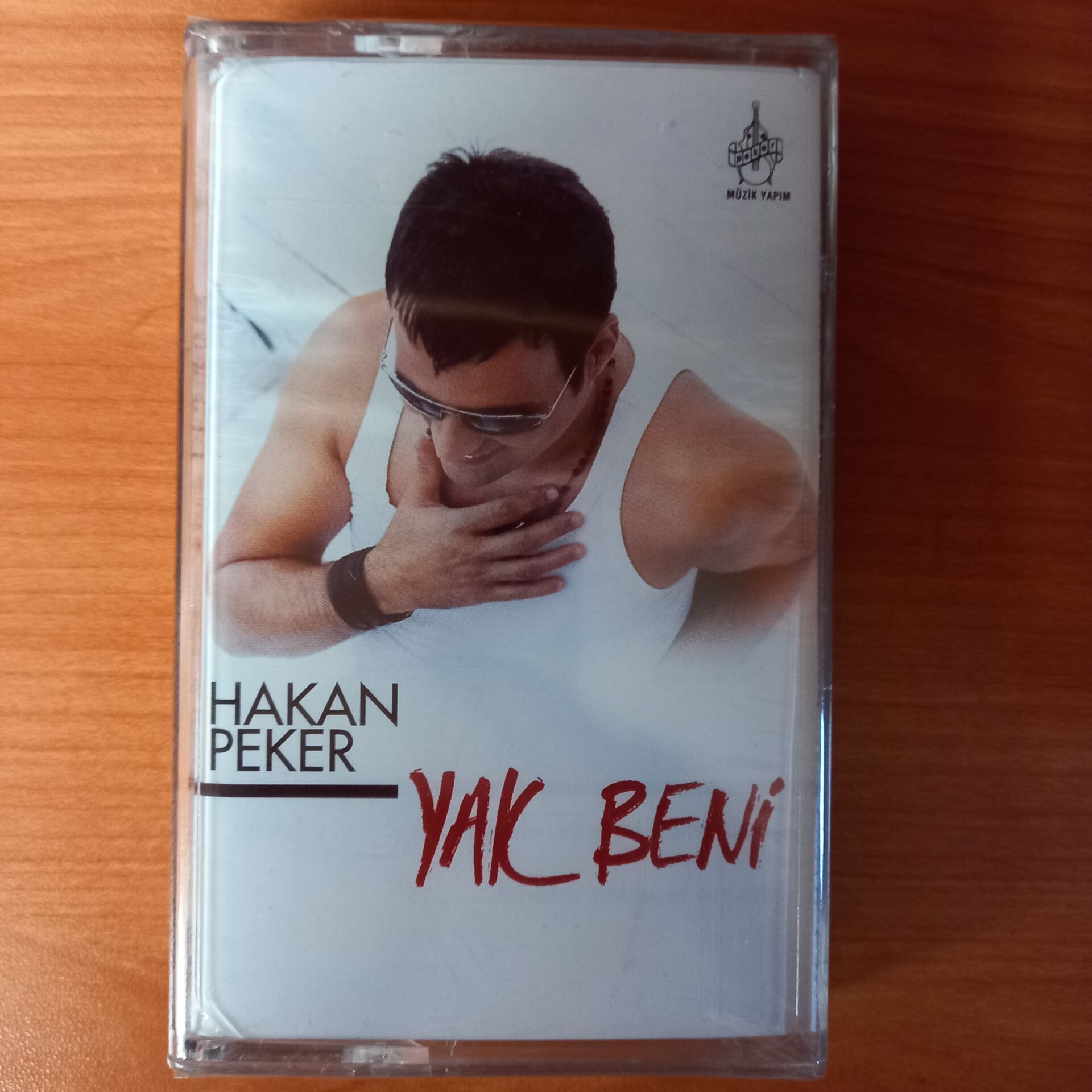 HAKAN PEKER - YAK BENİ (2004) - KASET SIFIR