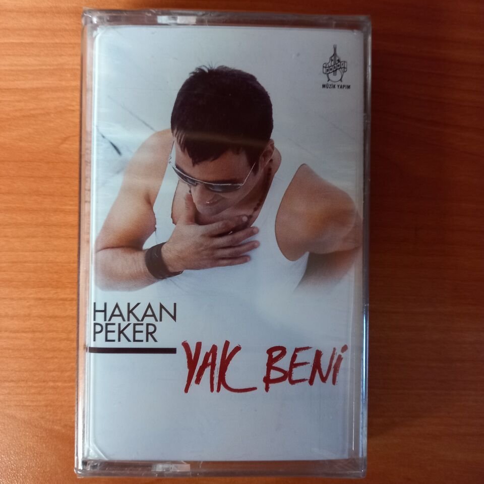 HAKAN PEKER - YAK BENİ (2004) - KASET SIFIR