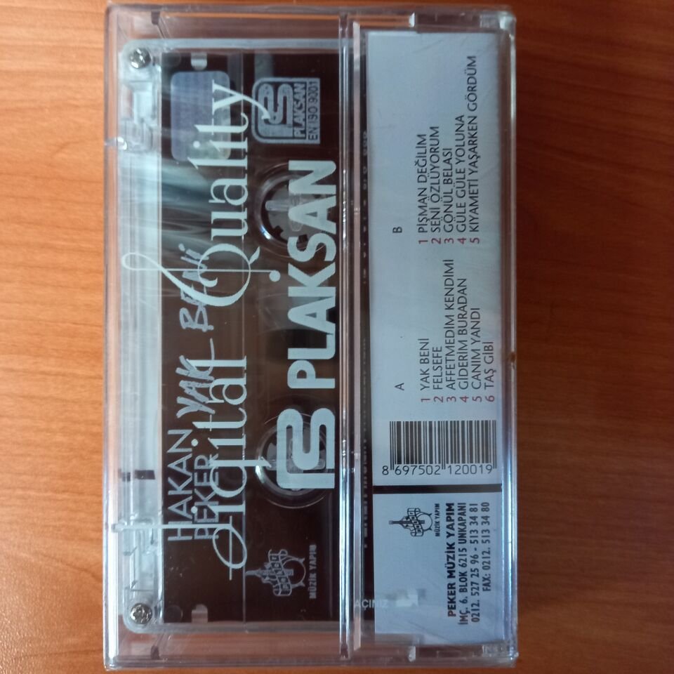 HAKAN PEKER - YAK BENİ (2004) - KASET SIFIR