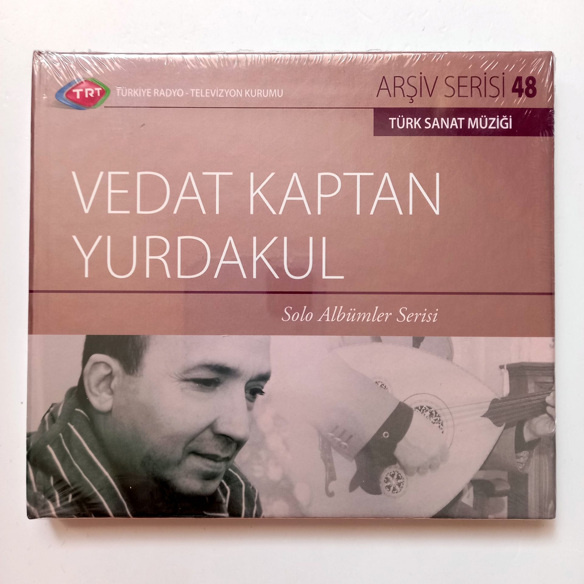 VEDAT KAPTAN YURDAKUL / TÜRK SANAT MÜZİĞİ / TRT ARŞİV SERİSİ 48 - CD SIFIR