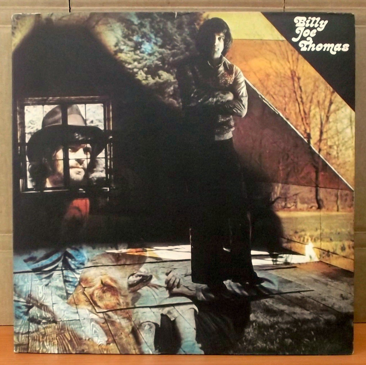 B.J. THOMAS - BILLY JOE THOMAS 1972 - LP 2.EL
