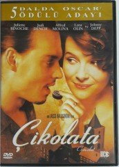 ÇİKOLATA - CHOCOLAT - JULIETTE BINOCHE - JOHNNY DEPP - LENA OLIN - LASSE HALLSTRÖM - DVD 2.EL