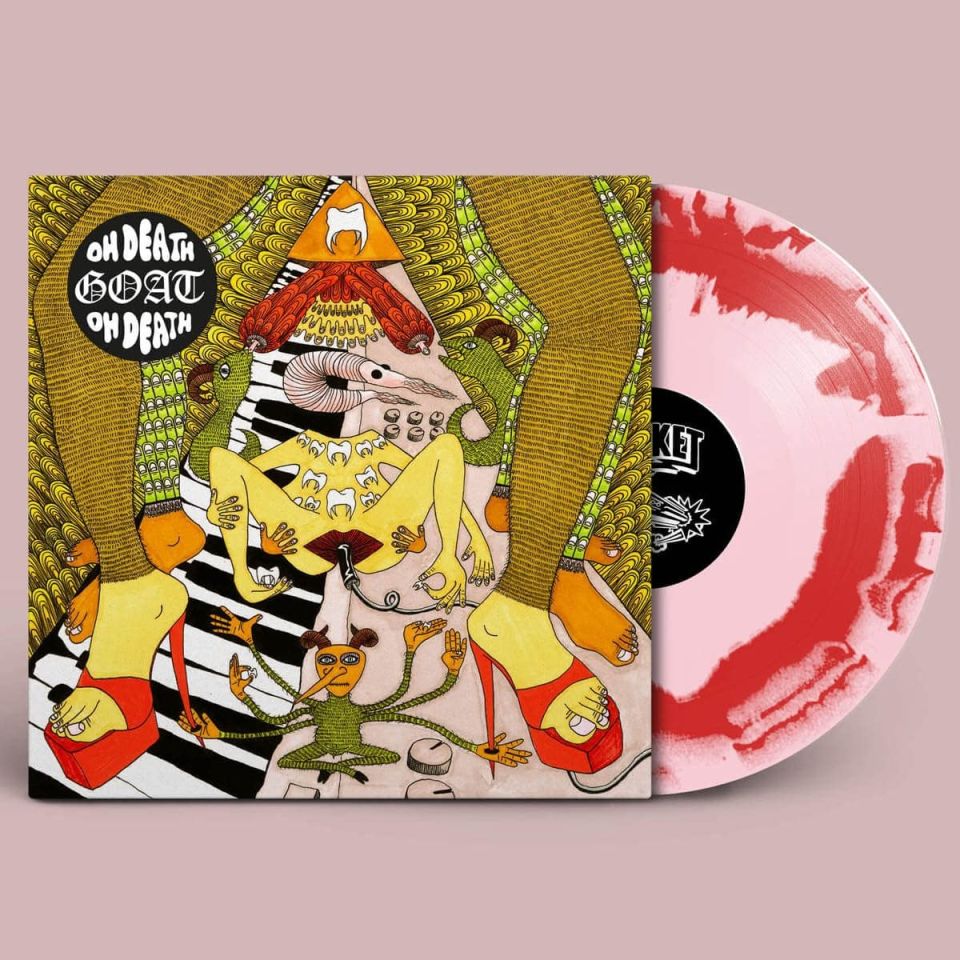 GOAT - OH DEATH (2022) - LP LIMITED EDITION COLORED SIFIR PLAK