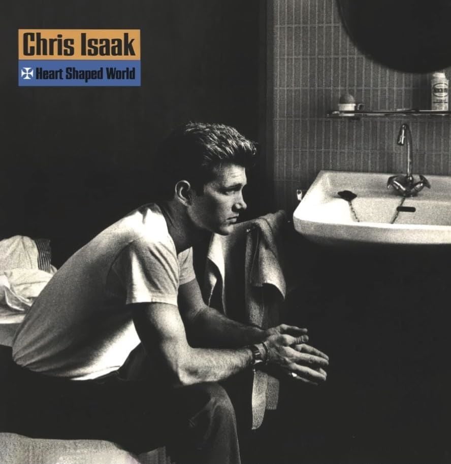 CHRIS ISAAK - HEART SHAPED WORLD / WICKED GAME  (1989) - LP 2024 EDITION SIFIR PLAK