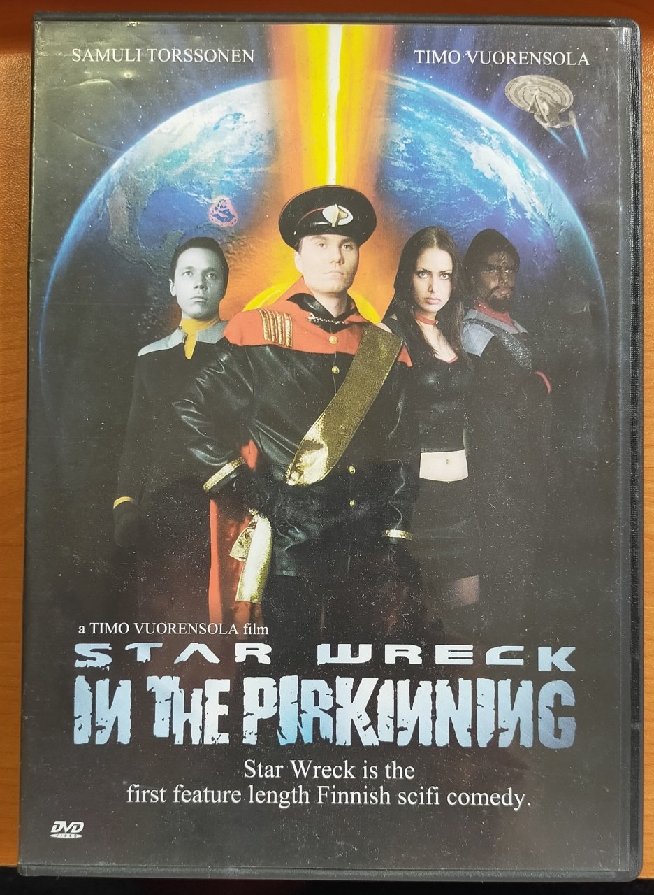 STAR WRECK IN THE PIRKINNING - FİNLANDİYA STAR TREK PARODİSİ - UZAKDOĞU BASKI DVD 2.EL - 1.BÖLGE TR YOKTUR