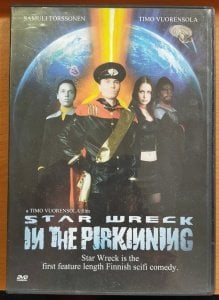 STAR WRECK IN THE PIRKINNING - FİNLANDİYA STAR TREK PARODİSİ - UZAKDOĞU BASKI DVD 2.EL - 1.BÖLGE TR YOKTUR