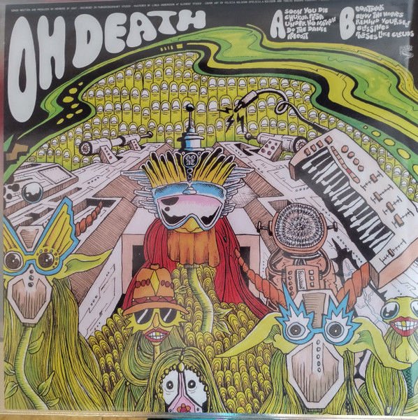 GOAT - OH DEATH (2022) - LP LIMITED EDITION COLORED SIFIR PLAK