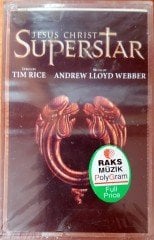 JESUS CHRIST SUPERSTAR - SOUNDTRACK (1998) PLAZA CASSETTE MADE IN TURKEY ''NEW''