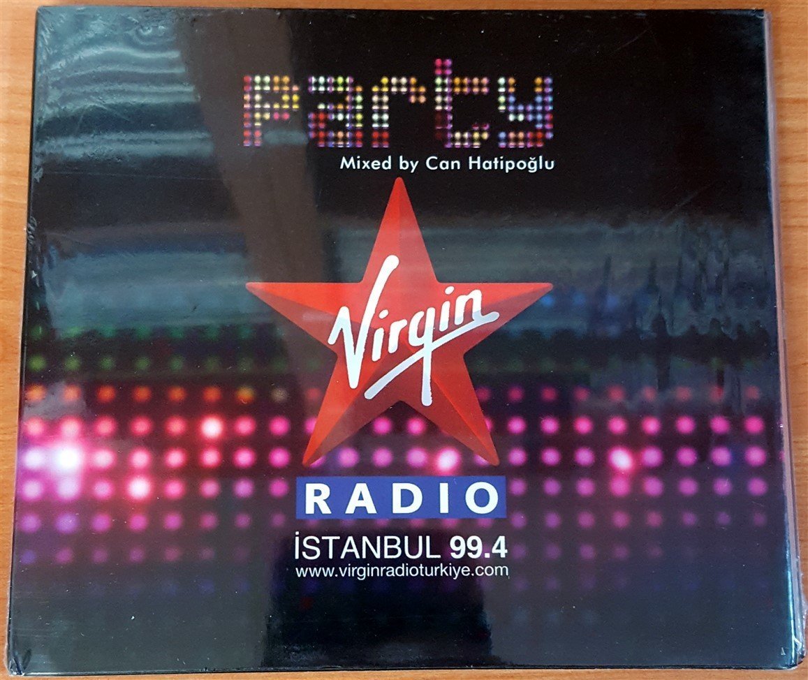 PARTY - VIRGIN RADIO ISTANBUL / MIXED BY CAN HATİPOĞLU CD SIFIR