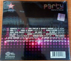 PARTY - VIRGIN RADIO ISTANBUL / MIXED BY CAN HATİPOĞLU CD SIFIR
