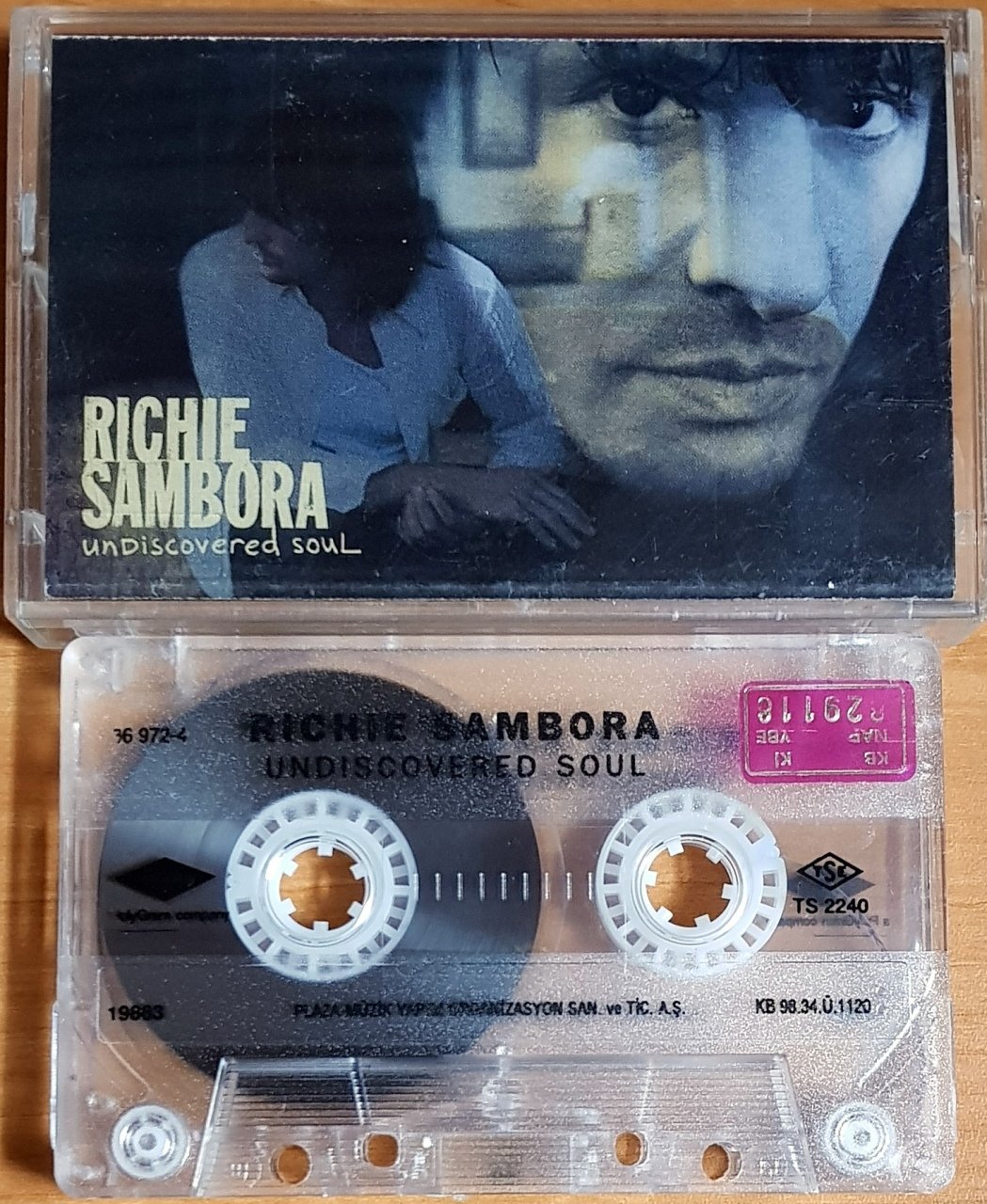 RICHIE SAMBORA - UNDISCOVERED SOUL (1995) PLAZA KASET 2.EL