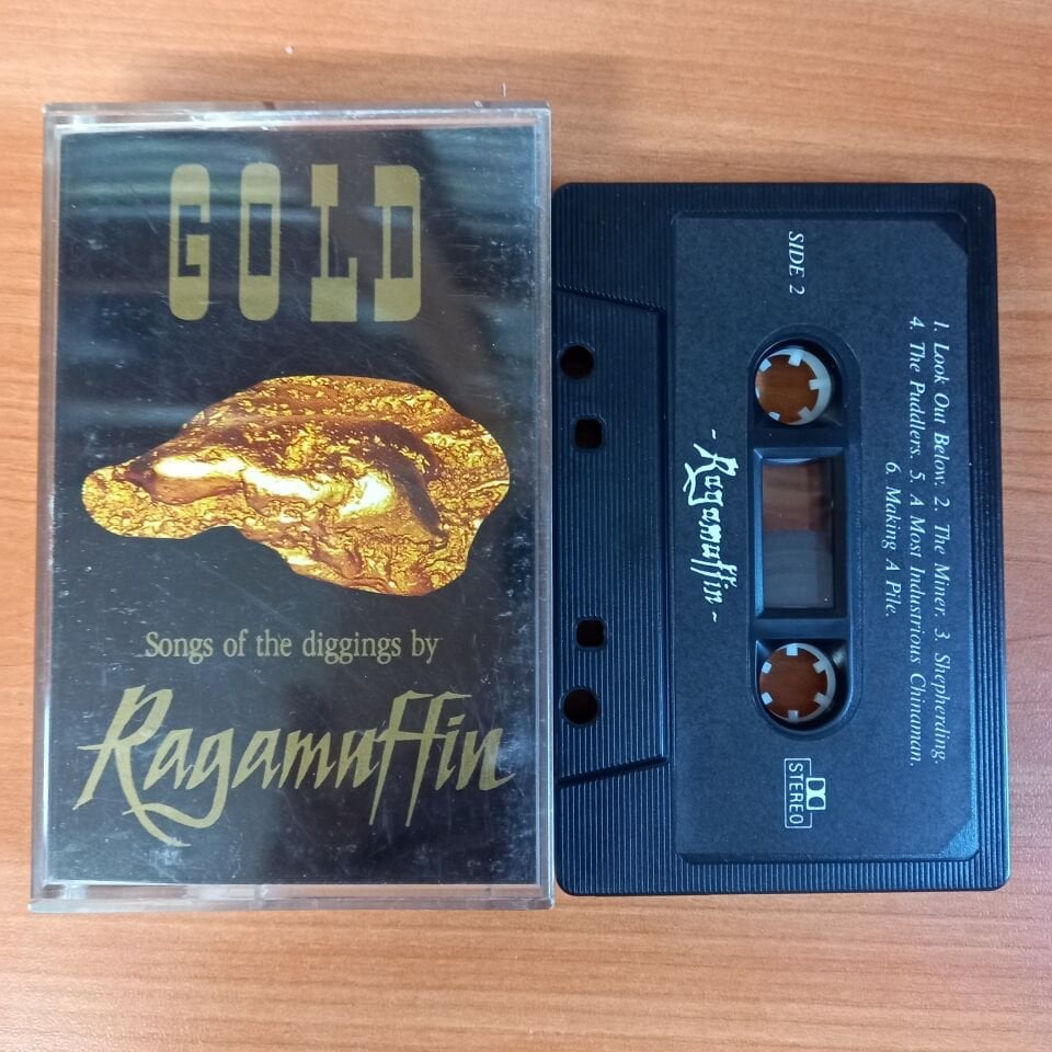 RAGAMUFFIN - GOLD - KASET 2.EL