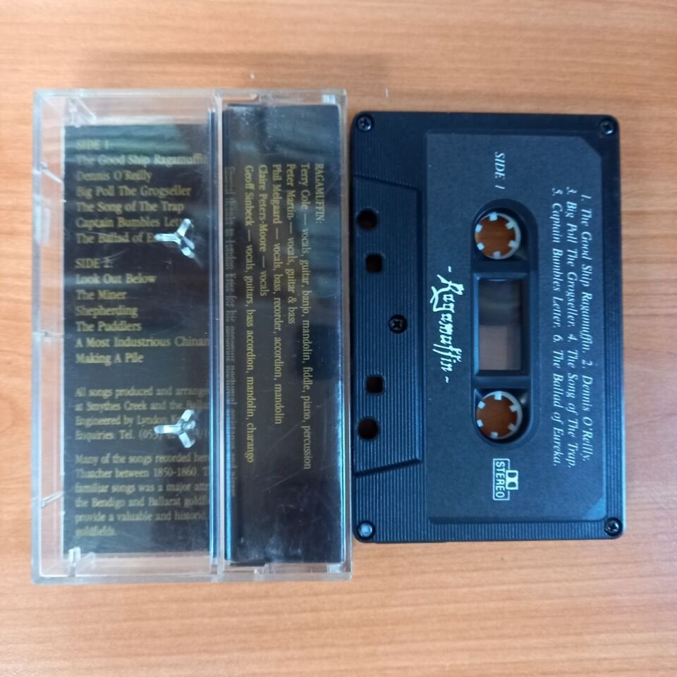 RAGAMUFFIN - GOLD - KASET 2.EL