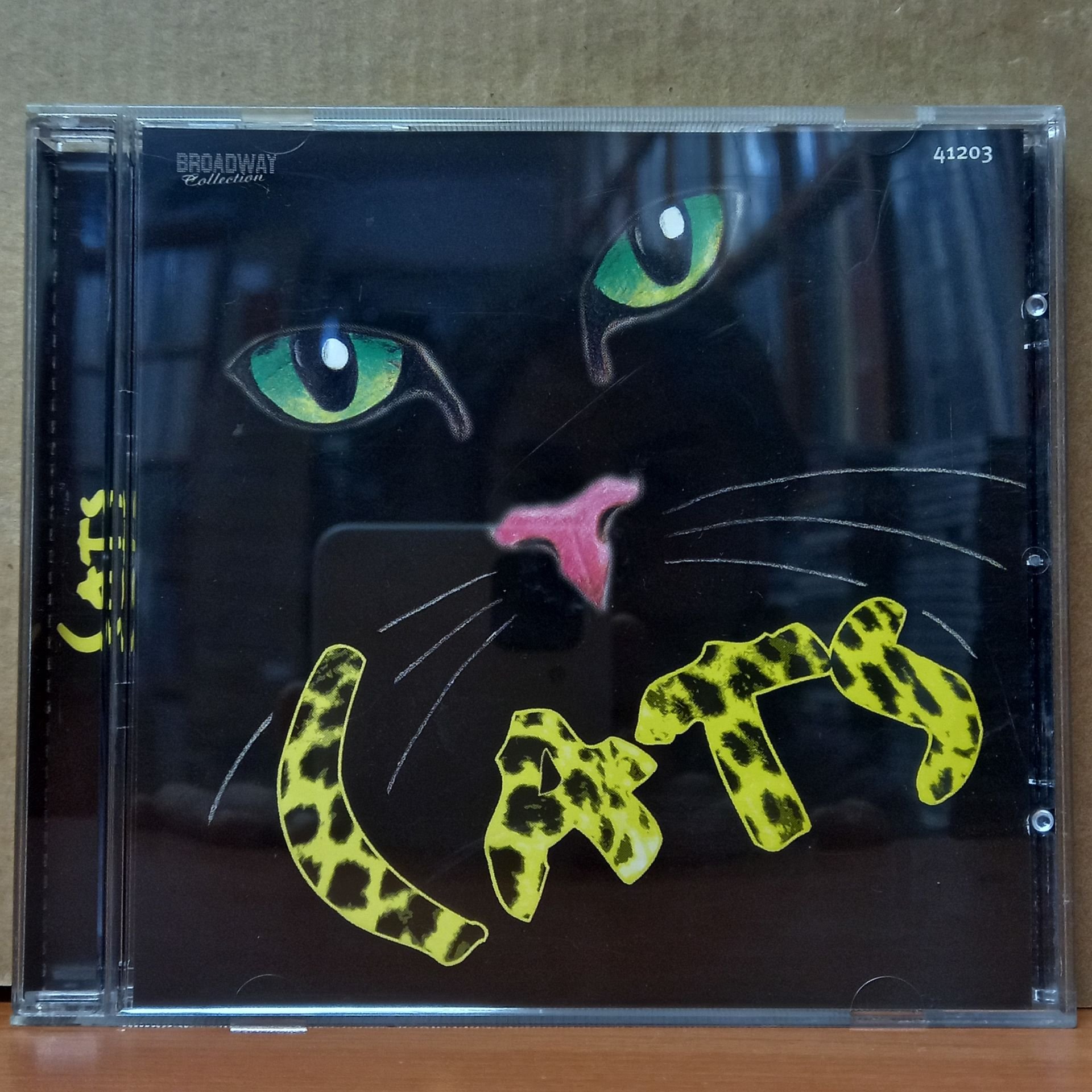 CATS / SONGS FROM THE FAMOUS MUSICAL - CD 2.EL