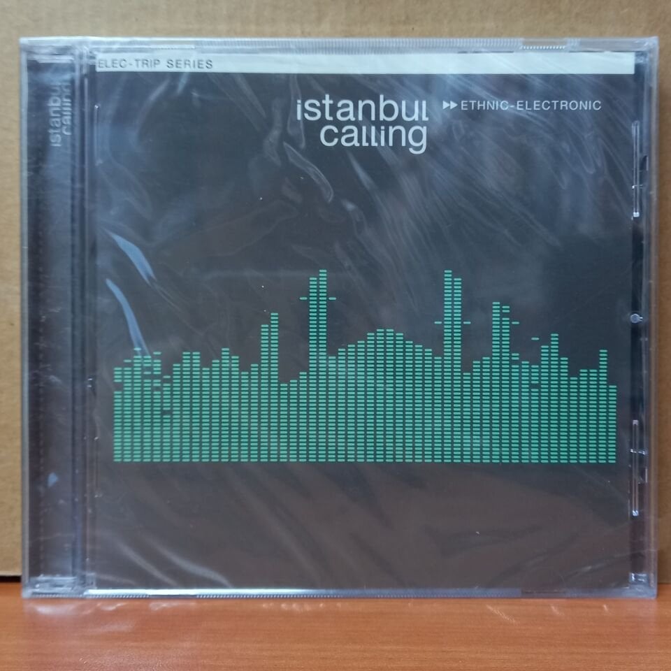 İSTANBUL CALLING (2007) - CD SIFIR