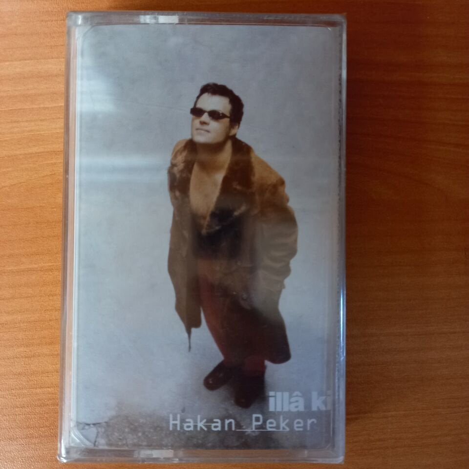 HAKAN PEKER - İLLA Kİ (2000) - KASET SIFIR