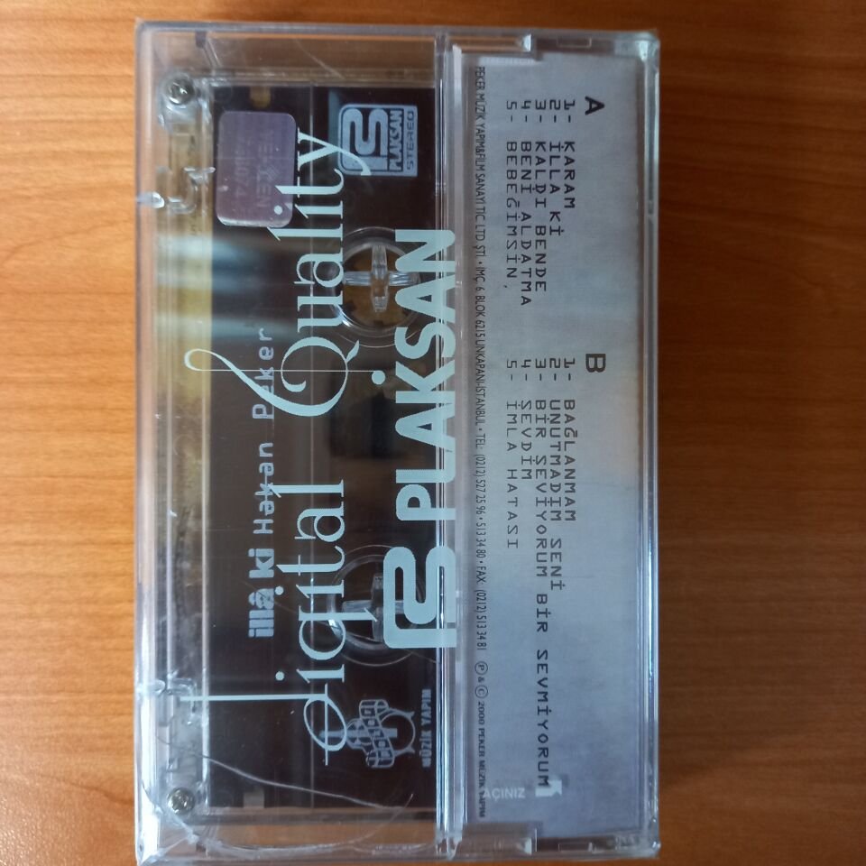 HAKAN PEKER - İLLA Kİ (2000) - KASET SIFIR