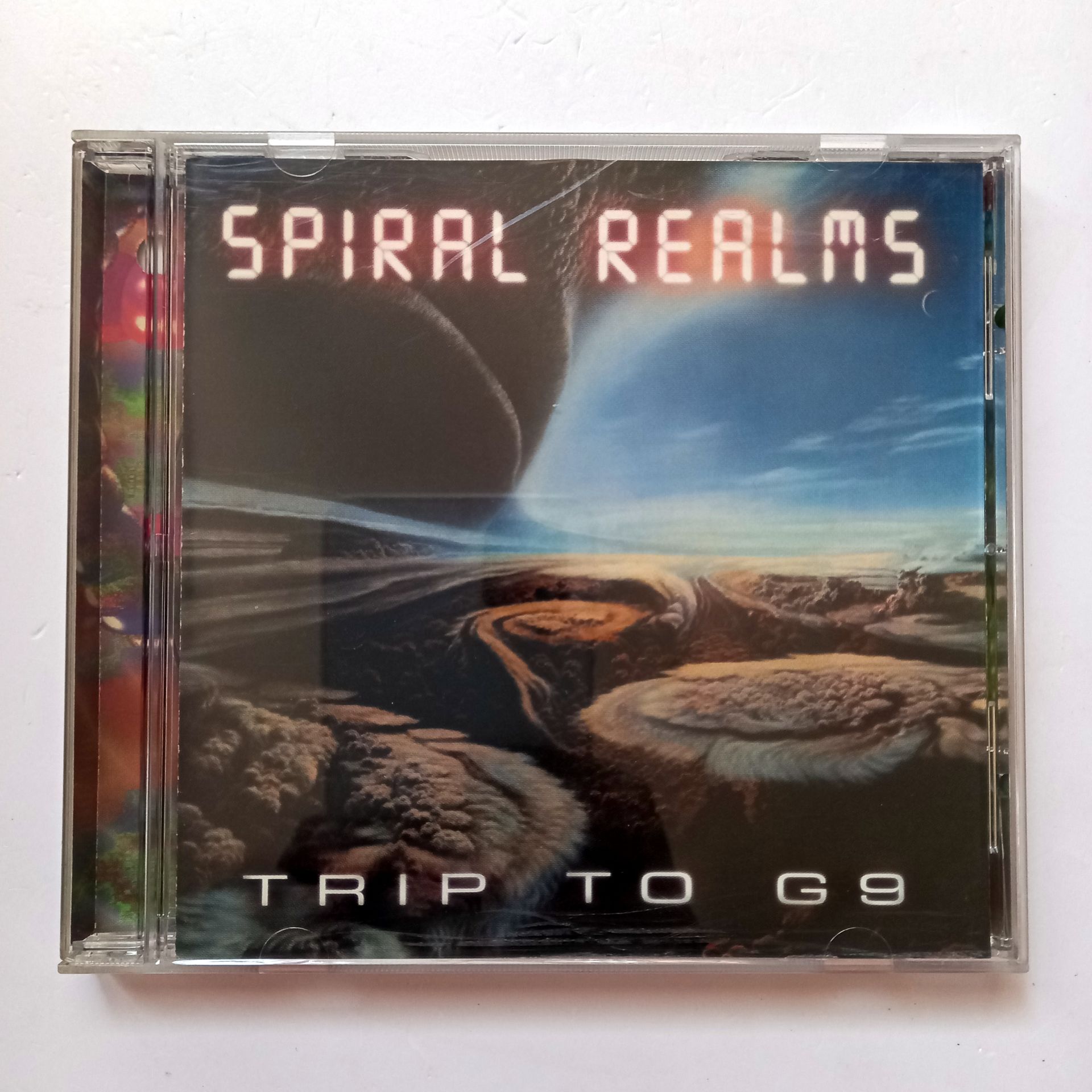 SPIRAL REALMS – TRIP TO G9 (1995) - CD 2.EL