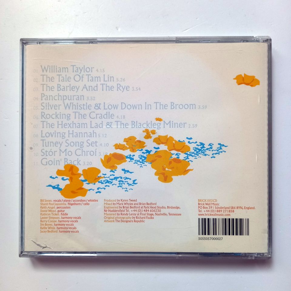 BILL JONES – PANCHPURAN (2001) - CD 2.EL