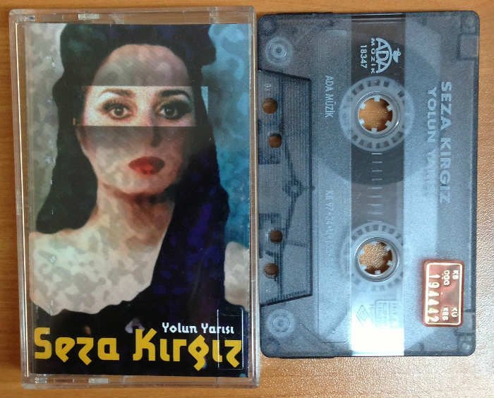 SEZA KIRGIZ - YOLUN YARISI KASET 2.EL