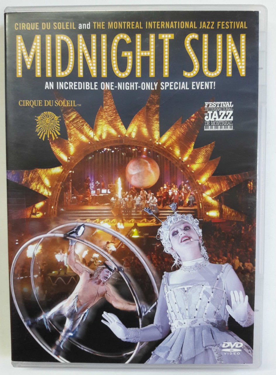 CIRQUE DU SOLEIL MIDNIGHT SUN - DVD 2.EL