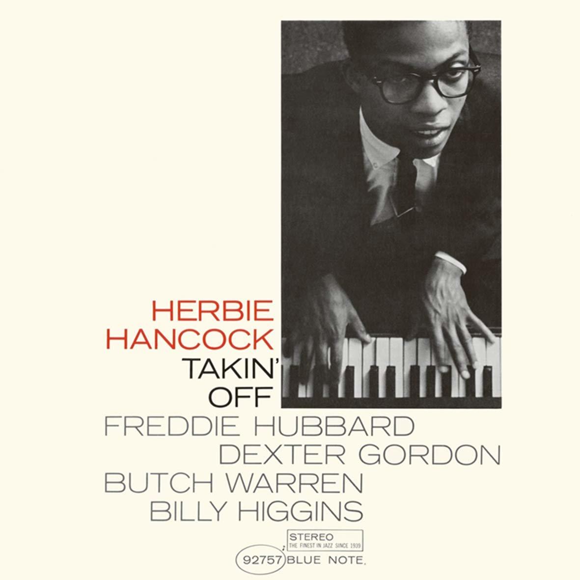 HERBIE HANCOCK - TAKIN' OFF (1962) - LP 180GR BLUE NOTE 2019 EDITION SIFIR PLAK