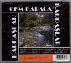 CEM KARACA - KARDAŞLAR APAŞLAR (1973) - GUERSSEN CD SIFIR