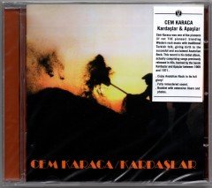 CEM KARACA - KARDAŞLAR APAŞLAR (1973) - GUERSSEN CD SIFIR