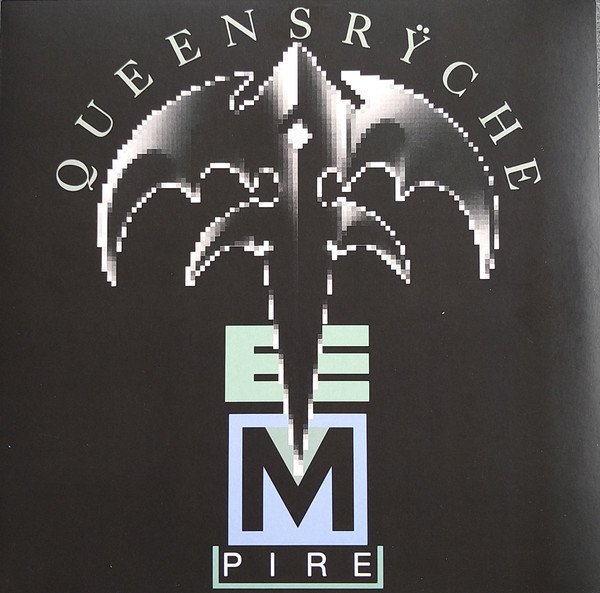 QUEENSRYCHE - EMPIRE (1990) - 2LP 2021 REISSUE SIFIR PLAK