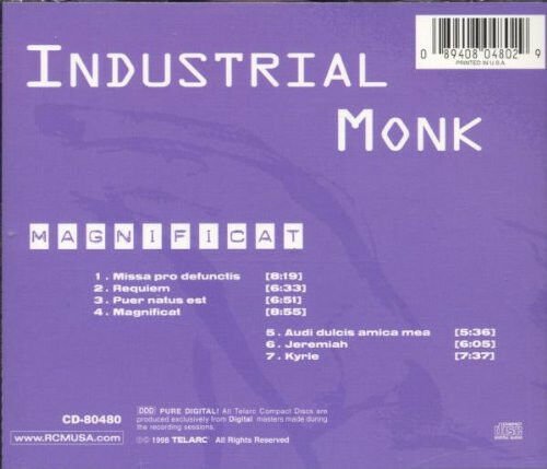INDUSTRIAL MONK – MAGNIFICAT (1998) - CD AMBALAJINDA SIFIR