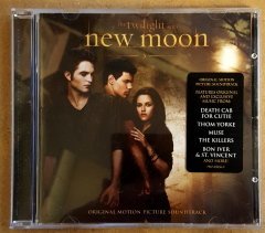 TWILIGHT SAGA NEW MOON SOUNDTRACK CD 2.EL
