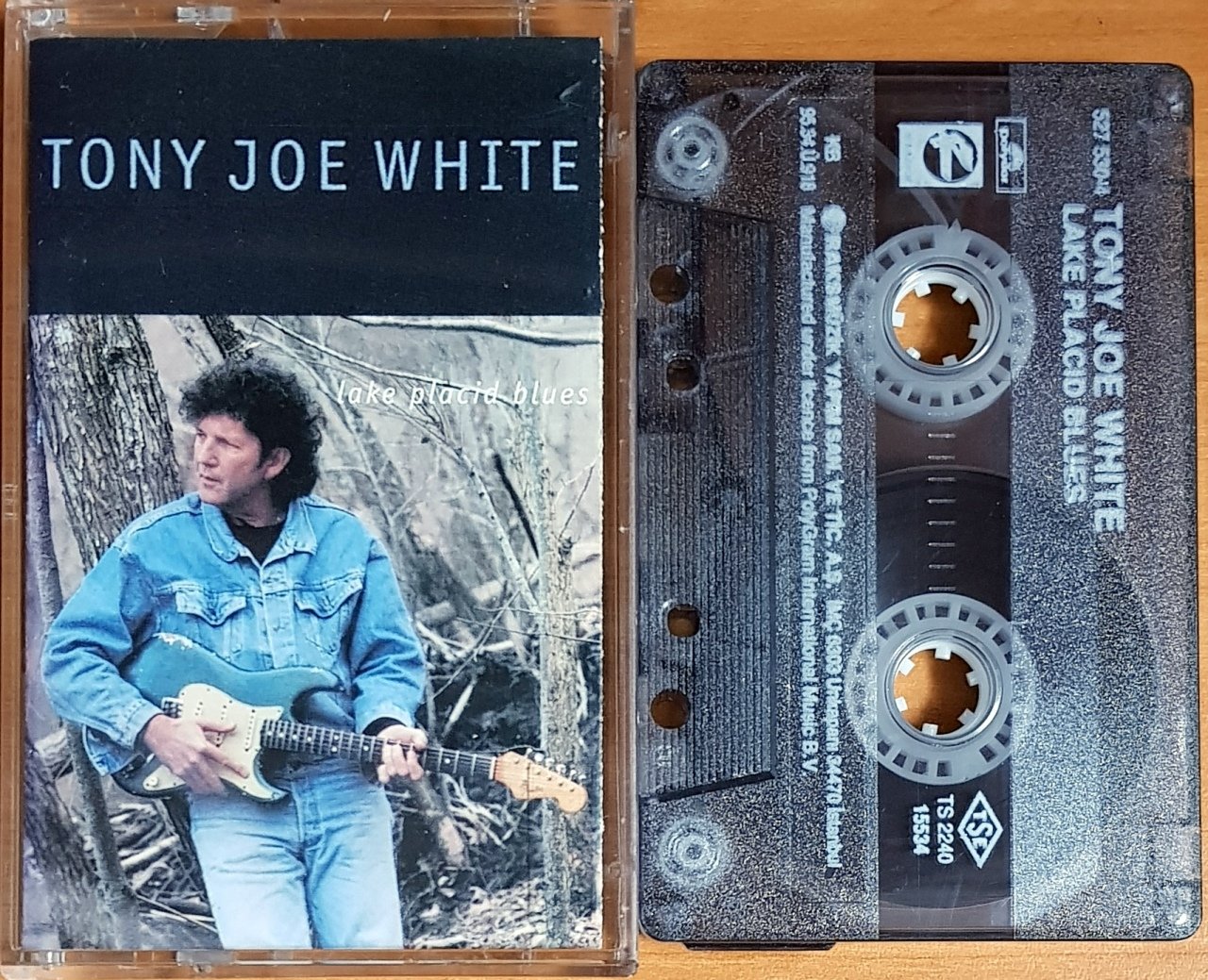 TONY JOE WHITE - LAKE PLACID BLUES (1995) RAKS KASET 2.EL