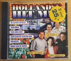 HOLLAND HIT MIX VOL1 - KARIŞIK NOSTALJİK HOLLANDA POP - CD 2.EL