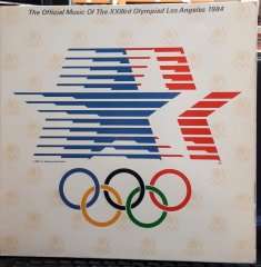 THE OFFICIAL MUSIC OF THE XXIIIrd OLYMPIAD LOS ANGELES 1984 (1984) - PLAK 2.EL