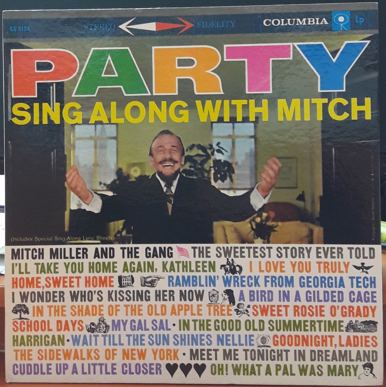 MITCH MILLER & THE GANG - PARTY SING ALONG WITH MITCH - PLAK 2.EL